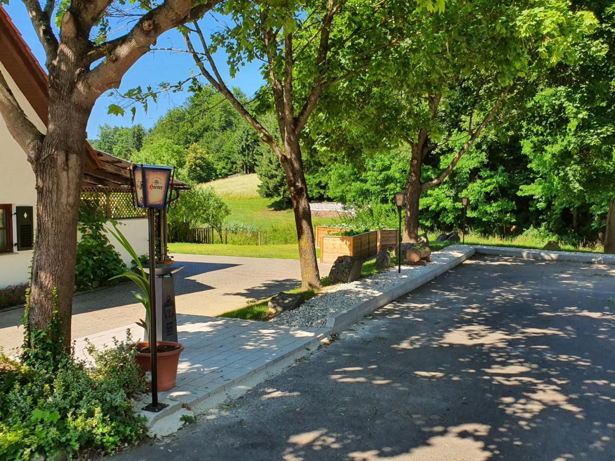 Gasthof Zum Wallner Kalch Dış mekan fotoğraf